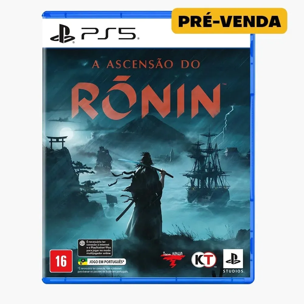 Jogo A Ascenso Do Ronin - Playstation 5